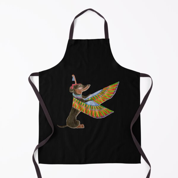 Item preview, Dachshund the Mighty Ma'at designed and sold by Yooby Original.