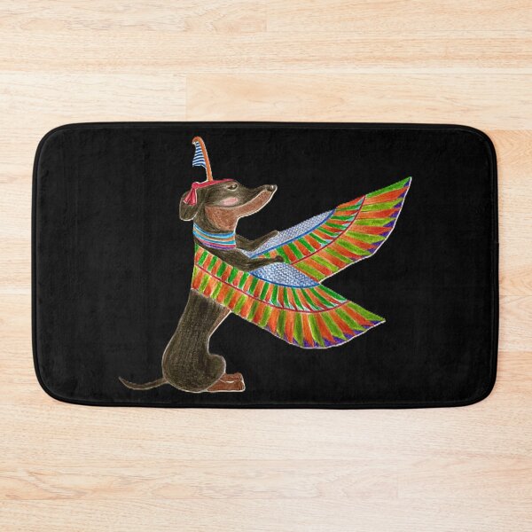 Item preview, Dachshund the Mighty Ma'at designed and sold by Yooby Original.