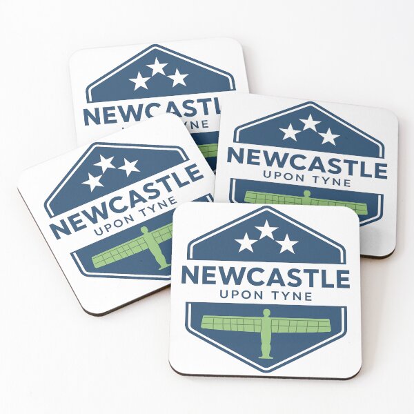 Item preview, Newcastle Upon Tyne Sticker – Angel of the North Design designed and sold by Pokah79.