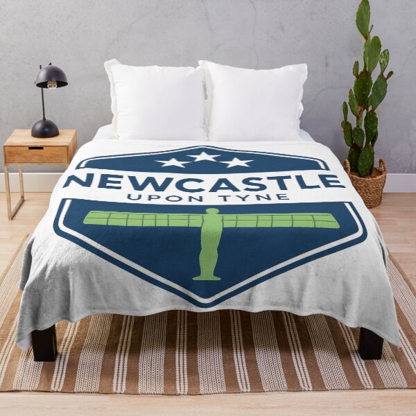 Item preview, Newcastle Upon Tyne Sticker – Angel of the North Design designed and sold by Pokah79.