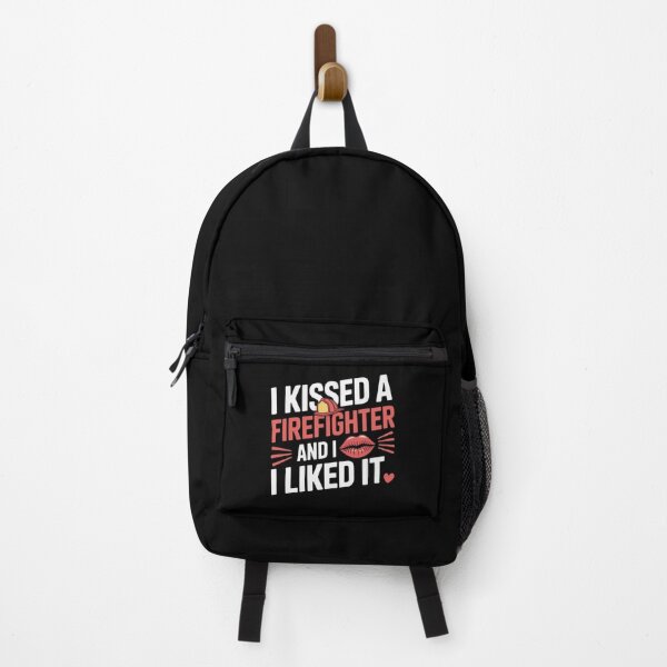 Item preview, I Kissed a Firefighter and I liked it designed and sold by Mateusz Majcherek.