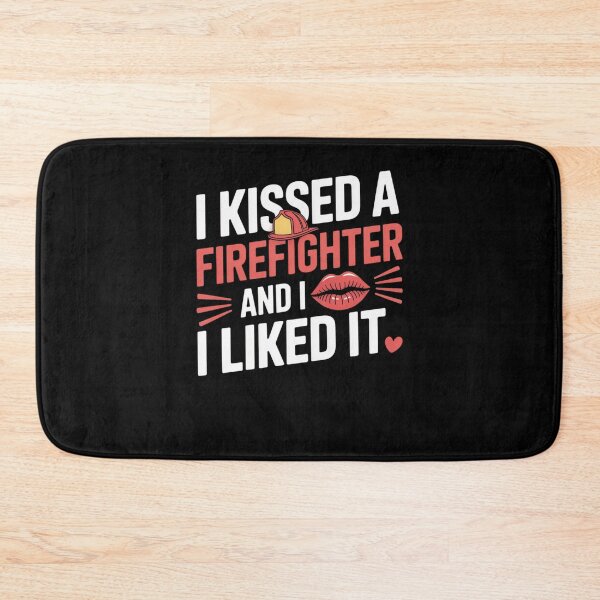 Item preview, I Kissed a Firefighter and I liked it designed and sold by Mateusz Majcherek.