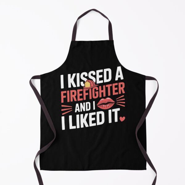 Item preview, I Kissed a Firefighter and I liked it designed and sold by Mateusz Majcherek.