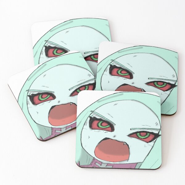 Item preview, Cyberpunk Anime Girl mad  designed and sold by Bizardon.