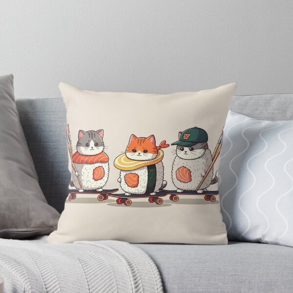 Item preview, Sushi Cat Rollin’ with my homies designed and sold by Uglyandcute.