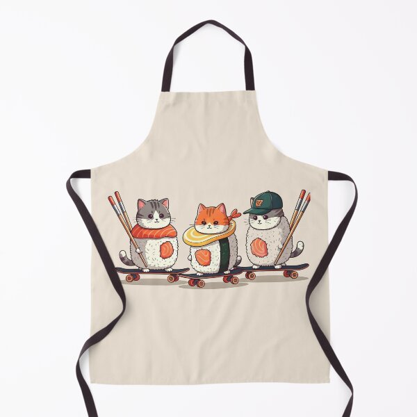 Item preview, Sushi Cat Rollin’ with my homies designed and sold by Uglyandcute.