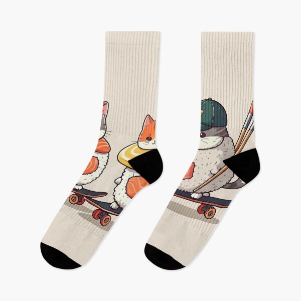 Item preview, Sushi Cat Rollin’ with my homies designed and sold by Uglyandcute.