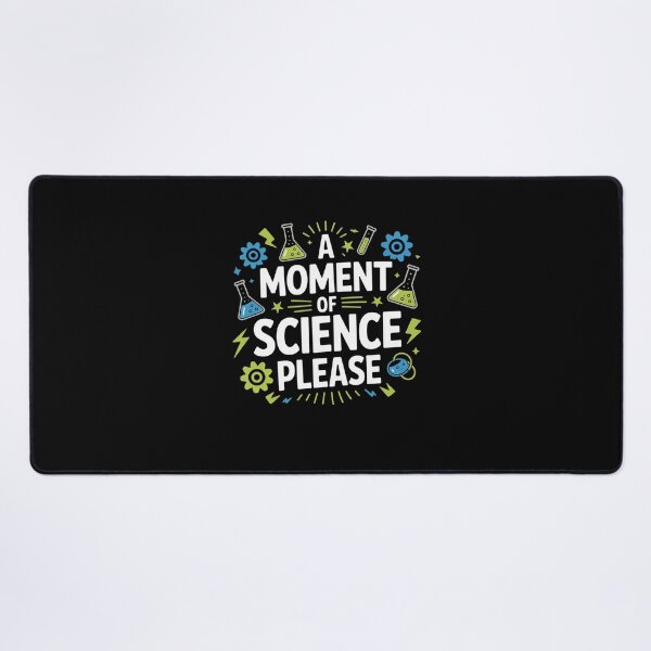 Item preview, A Moment Of Science Please designed and sold by Mateusz Majcherek.
