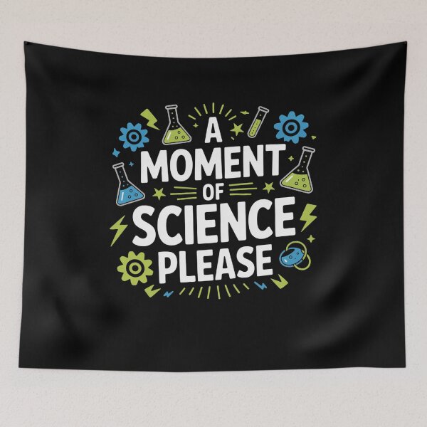 Item preview, A Moment Of Science Please designed and sold by Mateusz Majcherek.