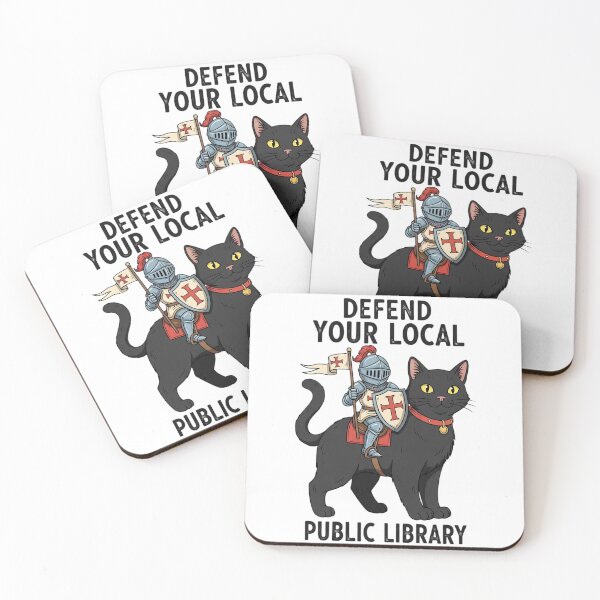 Item preview, Funny Reading - Defend Your Local Public Library designed and sold by Jaanussar.