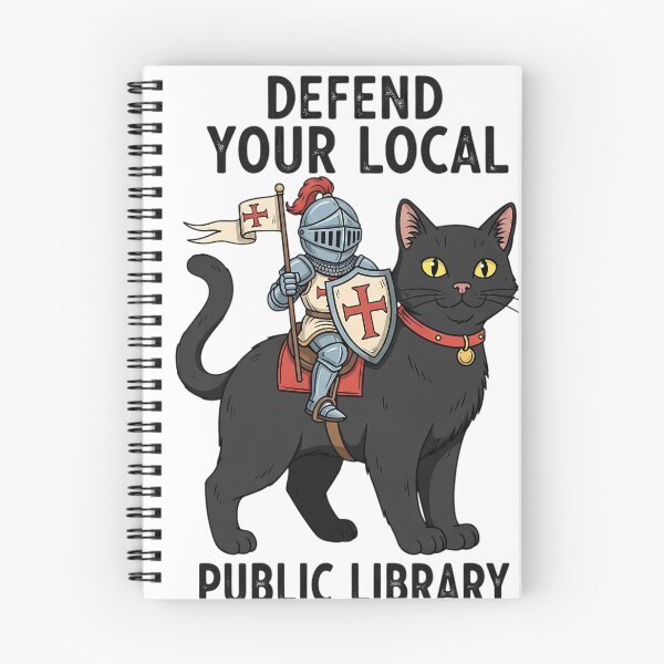 Item preview, Funny Reading - Defend Your Local Public Library designed and sold by Jaanussar.