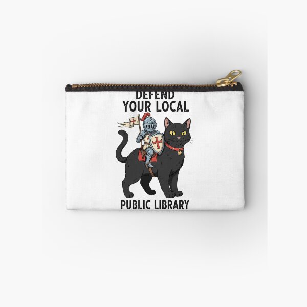 Item preview, Funny Reading - Defend Your Local Public Library designed and sold by Jaanussar.