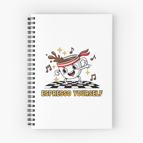 Item preview, Dancing espresso cup full of energy designed and sold by KasiaRawska.