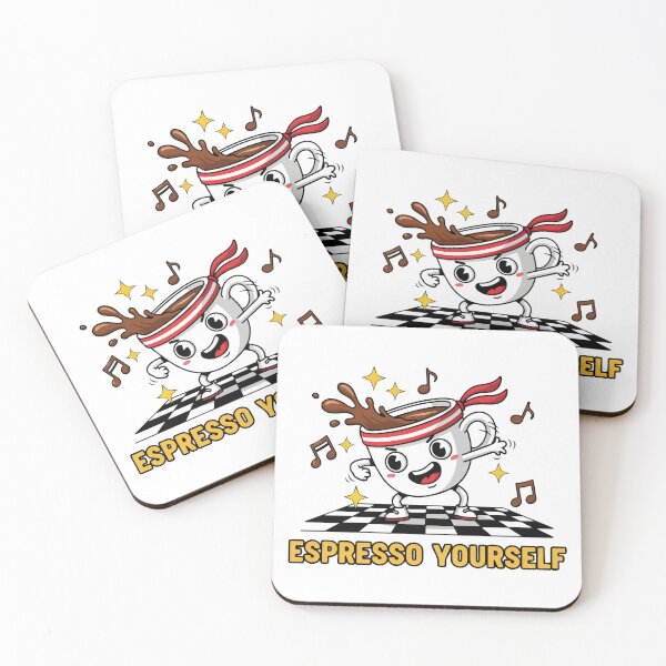 Item preview, Dancing espresso cup full of energy designed and sold by KasiaRawska.