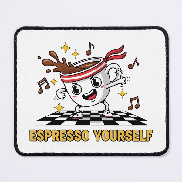 Item preview, Dancing espresso cup full of energy designed and sold by KasiaRawska.
