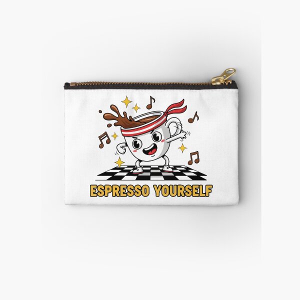 Item preview, Dancing espresso cup full of energy designed and sold by KasiaRawska.
