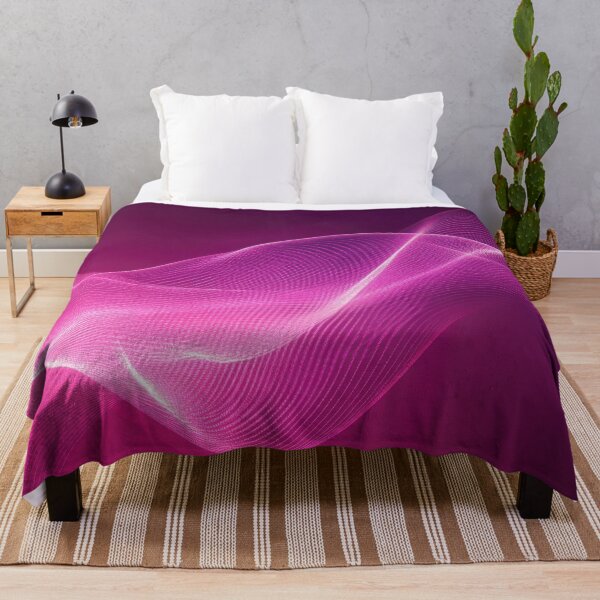 Item preview, Fondo rosa con suaves curvas y ondas. designed and sold by anytka.