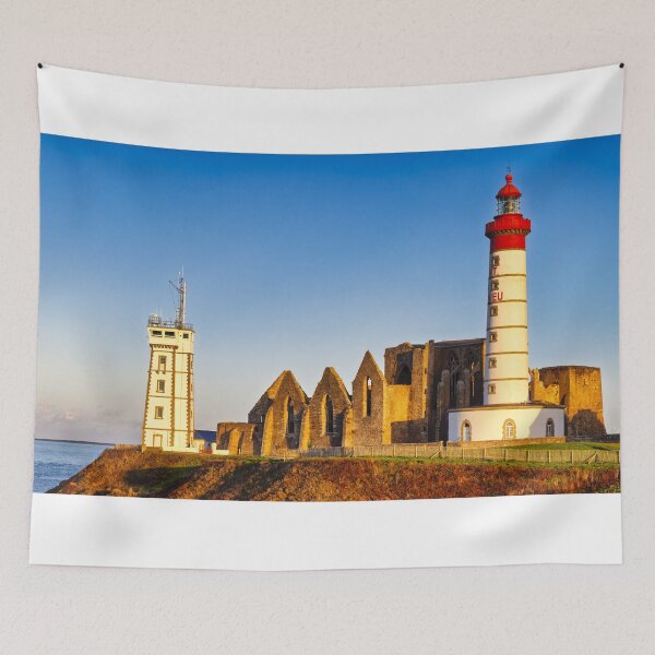 Aperçu de l'œuvre Phare de Saint-Mathieu créée et vendue par Gerard Fornarotto.