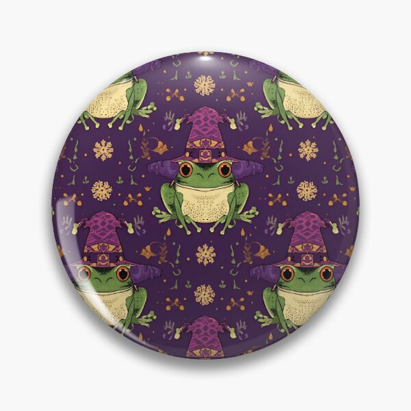 Item preview, Halloween Toad Pattern designed and sold by PatronesKawai.