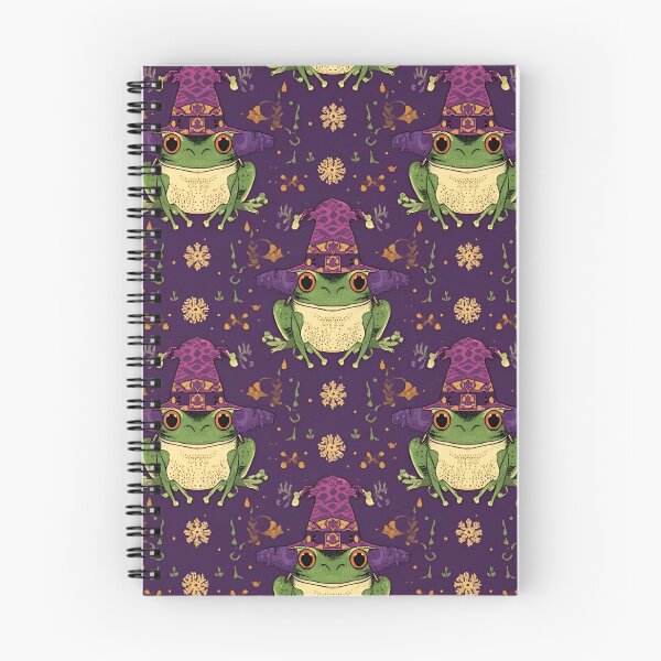 Item preview, Halloween Toad Pattern designed and sold by PatronesKawai.