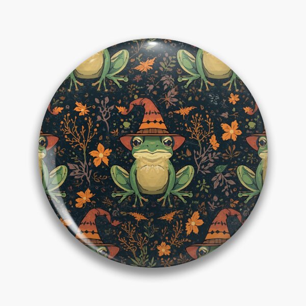 Item preview, Halloween Toad Pattern designed and sold by PatronesKawai.
