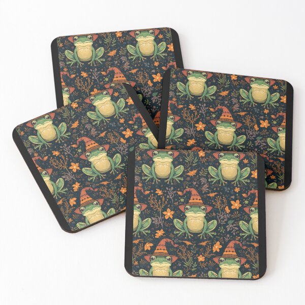 Item preview, Halloween Toad Pattern designed and sold by PatronesKawai.