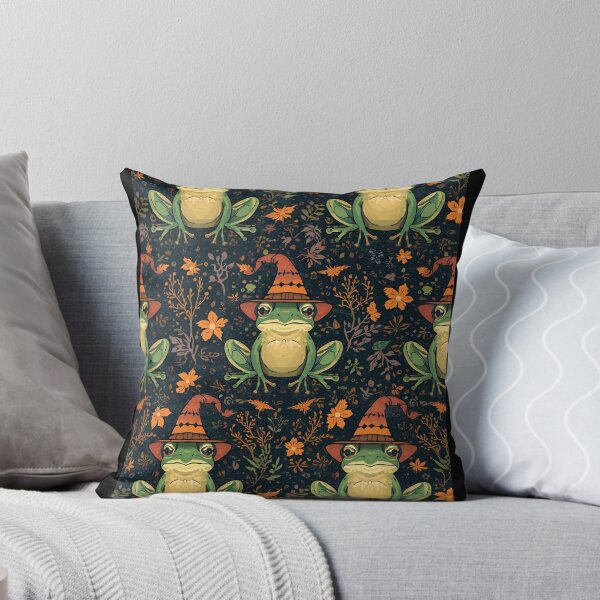 Item preview, Halloween Toad Pattern designed and sold by PatronesKawai.
