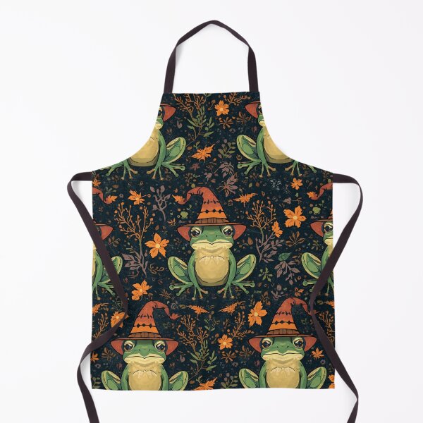 Item preview, Halloween Toad Pattern designed and sold by PatronesKawai.