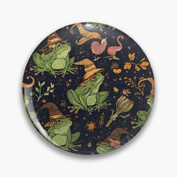 Item preview, Halloween Toad Pattern designed and sold by PatronesKawai.