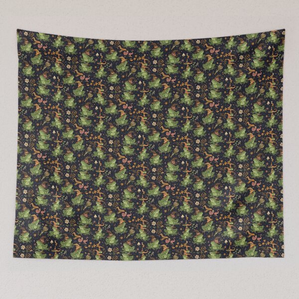 Item preview, Halloween Toad Pattern designed and sold by PatronesKawai.