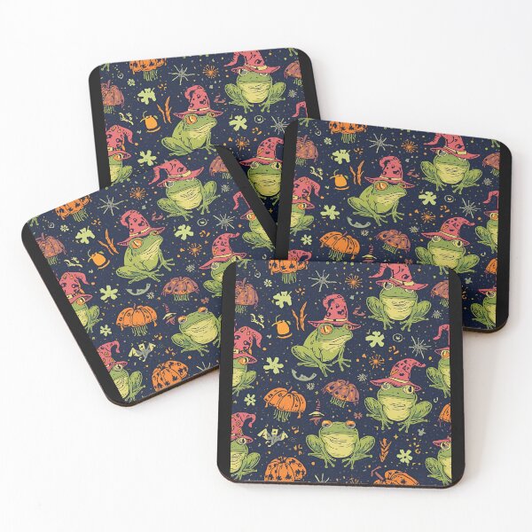 Item preview, Halloween Toad Pattern designed and sold by PatronesKawai.