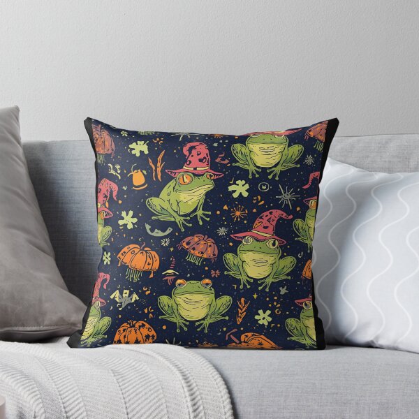 Item preview, Halloween Toad Pattern designed and sold by PatronesKawai.