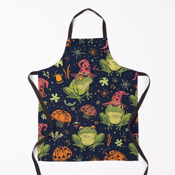 Item preview, Halloween Toad Pattern designed and sold by PatronesKawai.