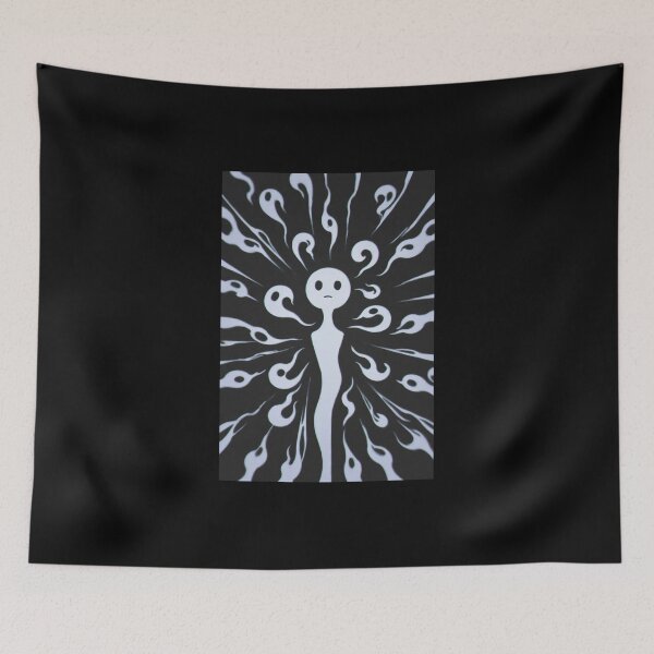 Item preview, SAD GHOST  designed and sold by UniqueArtsOnly.