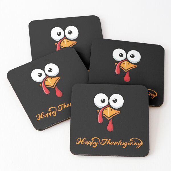 Item preview, Happy Thanksgiving Turkey Face — Funny Festive Holiday Design designed and sold by Kindloom.