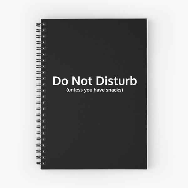 Item preview, Do Not Disturb designed and sold by TFGS.