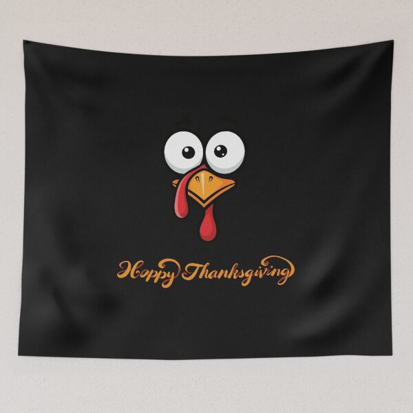Item preview, Happy Thanksgiving Turkey Face — Funny Festive Holiday Design designed and sold by Kindloom.