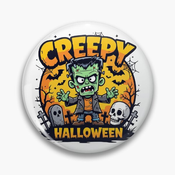 Item preview, Classic Creepy Frankenstein Halloween designed and sold by J-CCreations.