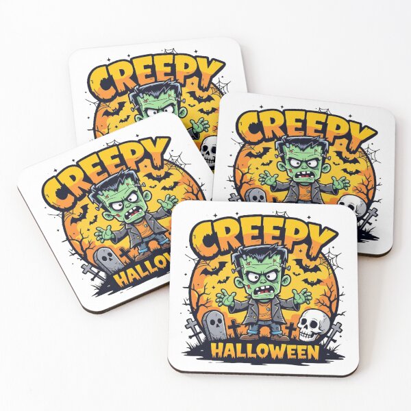 Item preview, Classic Creepy Frankenstein Halloween designed and sold by J-CCreations.