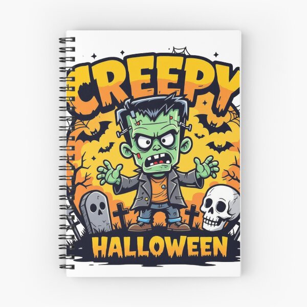 Item preview, Classic Creepy Frankenstein Halloween designed and sold by J-CCreations.
