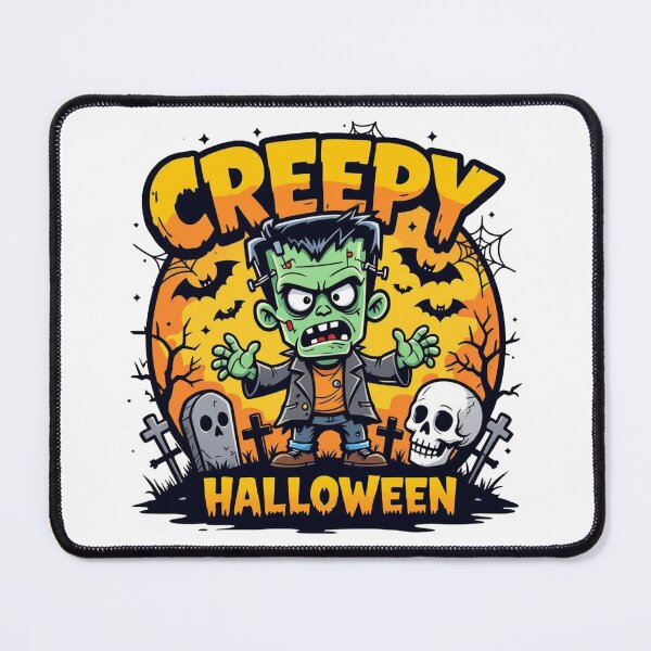 Item preview, Classic Creepy Frankenstein Halloween designed and sold by J-CCreations.