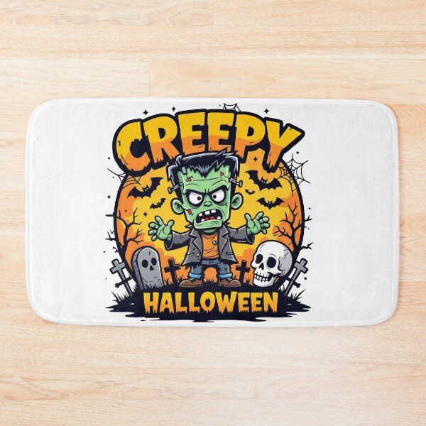 Item preview, Classic Creepy Frankenstein Halloween designed and sold by J-CCreations.
