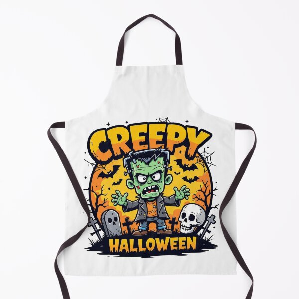 Item preview, Classic Creepy Frankenstein Halloween designed and sold by J-CCreations.