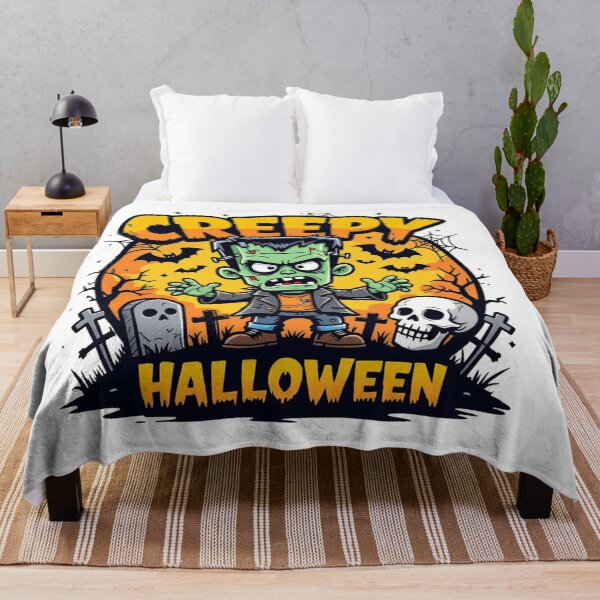 Item preview, Classic Creepy Frankenstein Halloween designed and sold by J-CCreations.