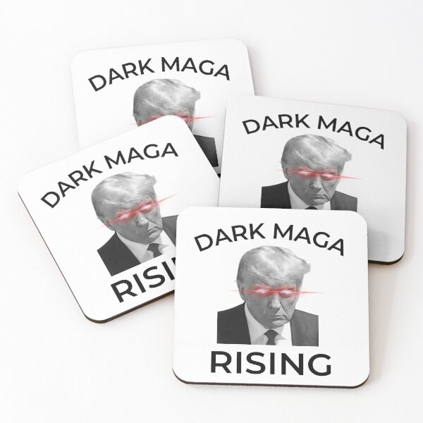 Item preview, Dark MAGA Rising designed and sold by MAGA-Shopping.