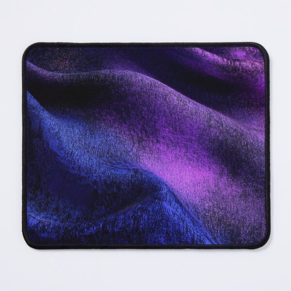 Item preview, The plush fabric is purple and blue in color, creating an abstract background with the dark black night sky. designed and sold by anytka.