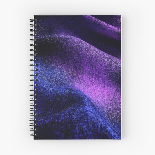 Item preview, The plush fabric is purple and blue in color, creating an abstract background with the dark black night sky. designed and sold by anytka.