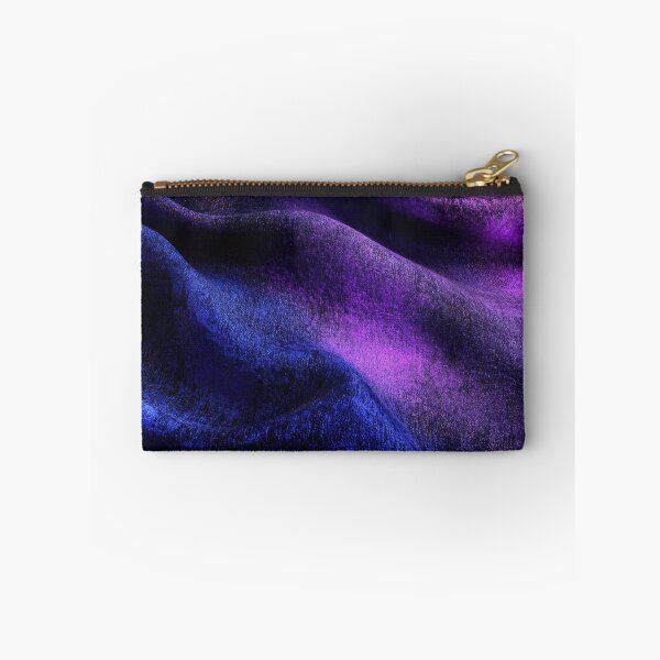 Item preview, The plush fabric is purple and blue in color, creating an abstract background with the dark black night sky. designed and sold by anytka.