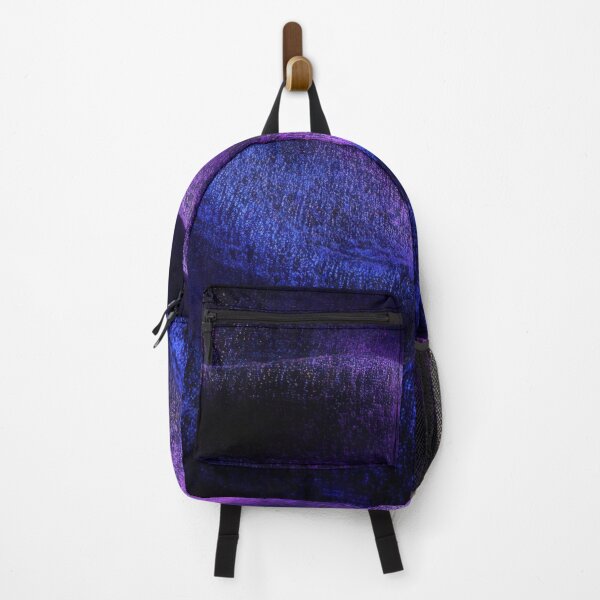 Item preview, The plush fabric is purple and blue in color, creating an abstract background with the dark black night sky. designed and sold by anytka.