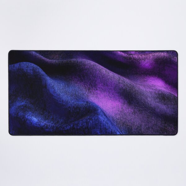 Item preview, The plush fabric is purple and blue in color, creating an abstract background with the dark black night sky. designed and sold by anytka.